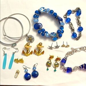Ocean Inspired Jewelry Lot
